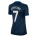 Chelsea Raheem Sterling #7 Voetbalkleding Uitshirt Dames 2023-24 Korte Mouwen